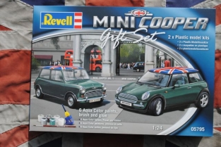 Revell 05795 MINI COOPER 